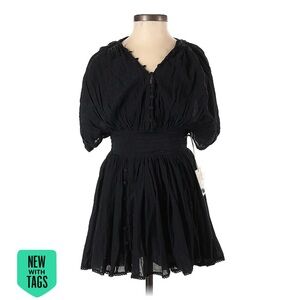 Tularosa navy mini dress size s